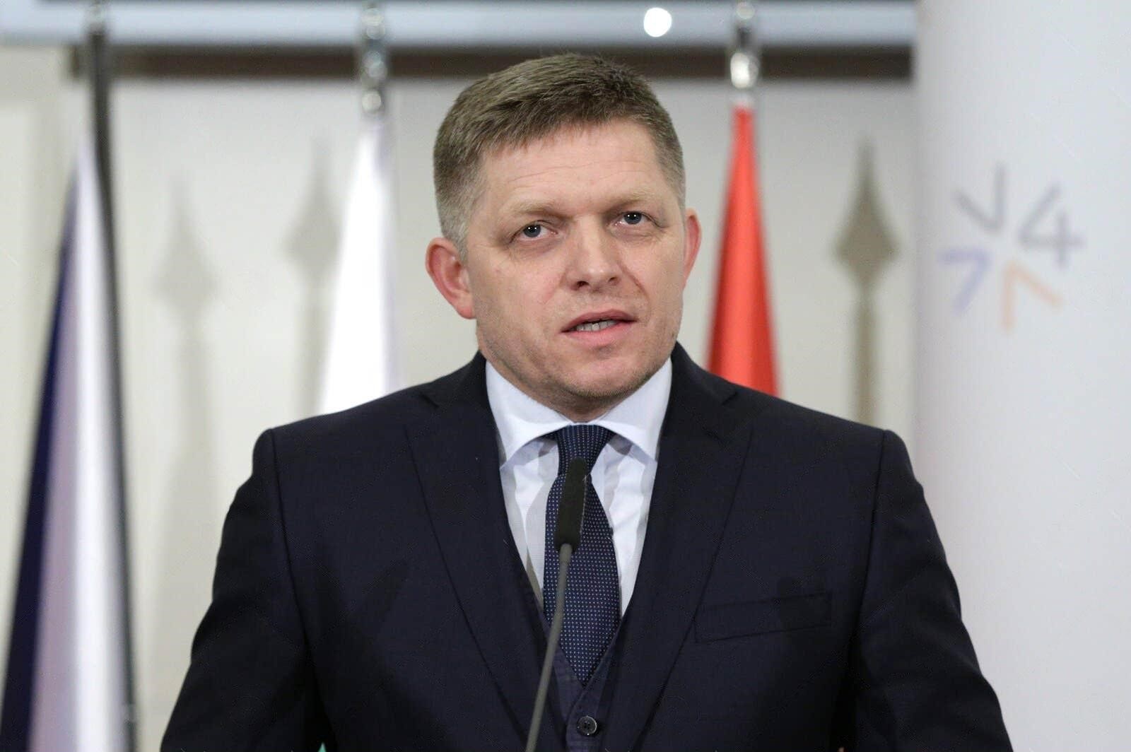 Robert Fico slovak PM