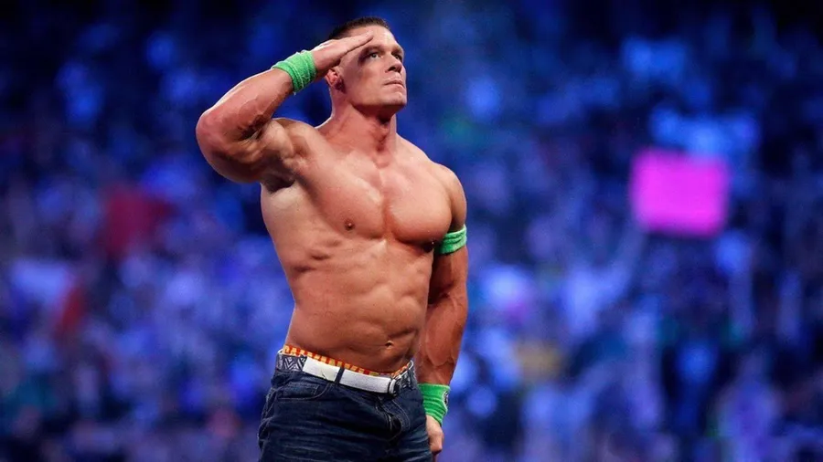 John Cena WWE Champion