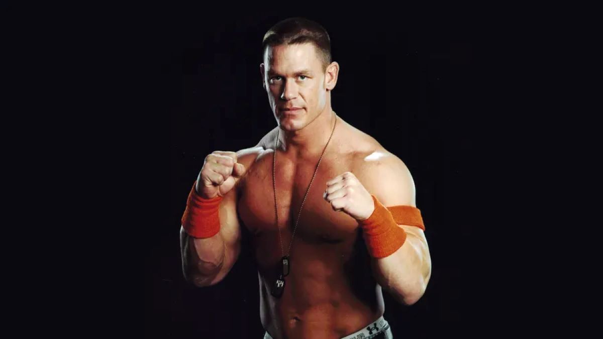 John Cena WWE Champion